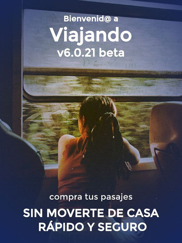 Aplicación Viajando